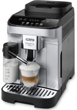 SIEMENS Volautomatisch Koffiezetapparaat EQ.6 Plus S400 TE654509DE -Koffieverkoopwinkel delonghi volautomatisch koffiezetapparaat magnifica evo ecam 29061sb zilver 8
