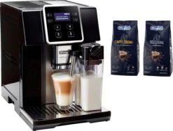 De'Longhi Volautomatisch Koffiezetapparaat Perfecta Evo ESAM 428.40.BS, Met Koffiekanfunctie, Inclusief Onderhoudsset Ter Waarde Van € 31,99 Vap -Koffieverkoopwinkel delonghi volautomatisch koffiezetapparaat perfecta evo esam 42840bs met koffiekanfunctie inclusief onderhoudsset ter waarde van 3199 vap zwart 1