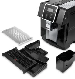 De'Longhi Volautomatisch Koffiezetapparaat Perfecta Evo ESAM 428.40.BS, Met Koffiekanfunctie, Inclusief Onderhoudsset Ter Waarde Van € 31,99 Vap -Koffieverkoopwinkel delonghi volautomatisch koffiezetapparaat perfecta evo esam 42840bs met koffiekanfunctie inclusief onderhoudsset ter waarde van 3199 vap zwart 14