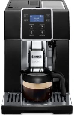 De'Longhi Volautomatisch Koffiezetapparaat Perfecta Evo ESAM 428.40.BS, Met Koffiekanfunctie, Inclusief Onderhoudsset Ter Waarde Van € 31,99 Vap -Koffieverkoopwinkel delonghi volautomatisch koffiezetapparaat perfecta evo esam 42840bs met koffiekanfunctie inclusief onderhoudsset ter waarde van 3199 vap zwart 7