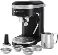De'Longhi Volautomatisch Koffiezetapparaat PrimaDonna Class ECAM 550.65.W, Wit 33 De'Longhi Volautomatisch Koffiezetapparaat PrimaDonna Class ECAM 550.65.W, Wit -Koffieverkoopwinkel kitchenaid espressomachine 5kes6503ebk vulkaanzwart zwart 1