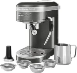 KitchenAid Filterkoffieapparaat 5KCM1208EWH WIT, 1,7 L, CLASSIC Drip-koffiezetapparaat Met Spiraalvormige Watertuit 37 KitchenAid Filterkoffieapparaat 5KCM1208EWH WIT, 1,7 L, CLASSIC Drip-koffiezetapparaat Met Spiraalvormige Watertuit -Koffieverkoopwinkel kitchenaid filterapparaat 5kes6503ems medallion zilver zilver 3