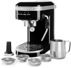 De'Longhi Volautomatisch Koffiezetapparaat Magnifica Evo ECAM 290.21.B, Zwart -Koffieverkoopwinkel kitchenaid filterapparaat 5kes6503eob onyx black zwart 1