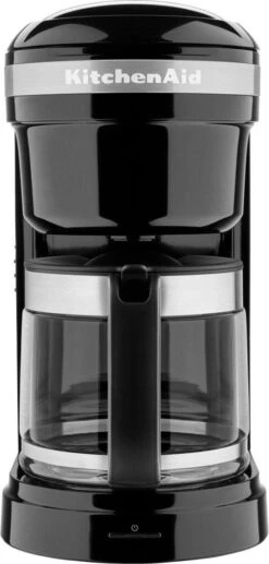 KitchenAid Filterkoffieapparaat 5KCM1208EOB ONYX BLACK, 1,7 L, CLASSIC Drip-koffiezetapparaat Met Spiraalvormige Watertuit 24 KitchenAid Filterkoffieapparaat 5KCM1208EOB ONYX BLACK, 1,7 L, CLASSIC Drip-koffiezetapparaat Met Spiraalvormige Watertuit -Koffieverkoopwinkel kitchenaid filterkoffieapparaat 5kcm1208eob onyx black 17 l classic drip koffiezetapparaat met spiraalvormige watertuit zwart 2