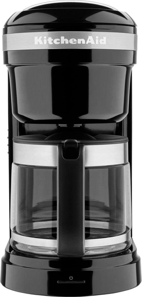KitchenAid Filterkoffieapparaat 5KCM1208EOB ONYX BLACK, 1,7 L, CLASSIC Drip-koffiezetapparaat Met Spiraalvormige Watertuit 5 KitchenAid Filterkoffieapparaat 5KCM1208EOB ONYX BLACK, 1,7 L, CLASSIC Drip-koffiezetapparaat Met Spiraalvormige Watertuit - Afbeelding 3