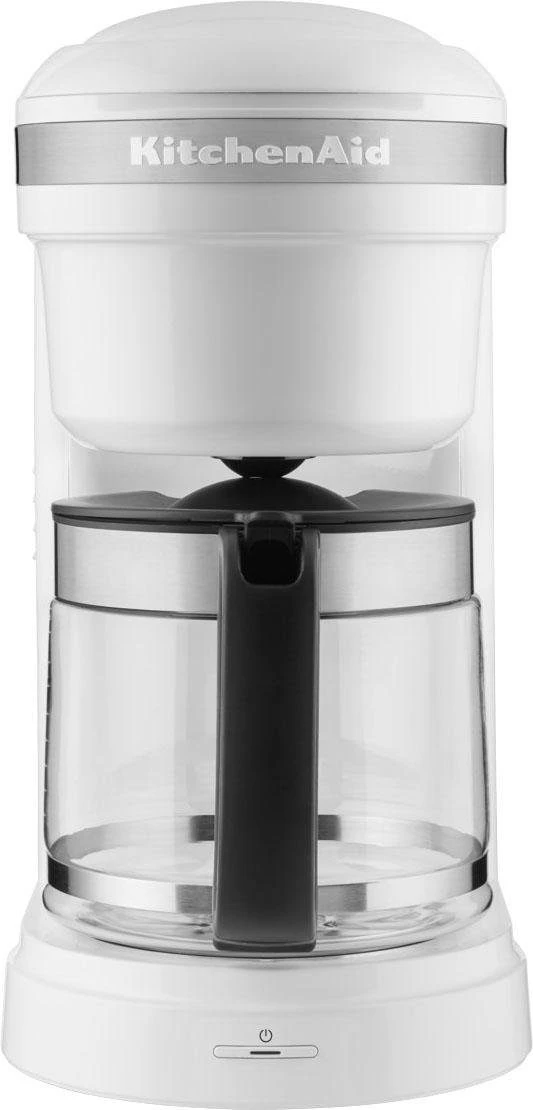 KitchenAid Filterkoffieapparaat 5KCM1208EWH WIT, 1,7 L, CLASSIC Drip-koffiezetapparaat Met Spiraalvormige Watertuit 5 KitchenAid Filterkoffieapparaat 5KCM1208EWH WIT, 1,7 L, CLASSIC Drip-koffiezetapparaat Met Spiraalvormige Watertuit - Afbeelding 3