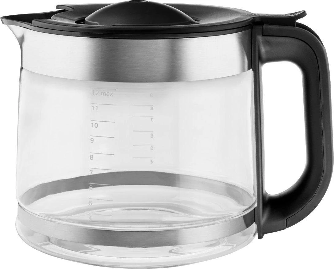 KitchenAid Filterkoffieapparaat 5KCM1208EWH WIT, 1,7 L, CLASSIC Drip-koffiezetapparaat Met Spiraalvormige Watertuit 8 KitchenAid Filterkoffieapparaat 5KCM1208EWH WIT, 1,7 L, CLASSIC Drip-koffiezetapparaat Met Spiraalvormige Watertuit - Afbeelding 6