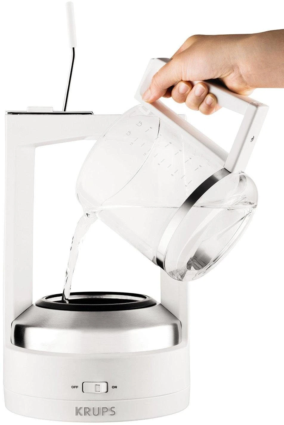 Krups Moka Brew Koffiezetapparaat KM4682 T 8.2 6 Krups Moka Brew Koffiezetapparaat KM4682 T 8.2 - Afbeelding 4