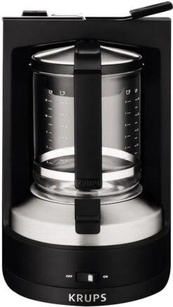 Krups Moka Brew Koffiezetapparaat KM4689 T8 24 Krups Moka Brew Koffiezetapparaat KM4689 T8 -Koffieverkoopwinkel krups moka brew koffiezetapparaat km4689 t8 zwart 2