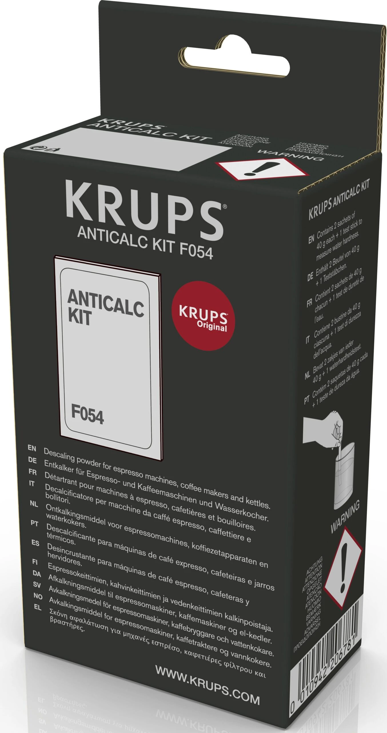 Krups Moka Brew Koffiezetapparaat KM4682 T 8.2 21 Krups Moka Brew Koffiezetapparaat KM4682 T 8.2 - Afbeelding 19