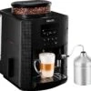 Krups Volautomatisch Koffiezetapparaat EA8160 Essential Espresso, Lcd-display, 3 Temperatuurstanden + 3 Maalgrofheden, Watertankcapaciteit: 1,7 Liter, Inclusief Auto Cappuccino XS6000 Set 2 Krups Volautomatisch Koffiezetapparaat EA8160 Essential Espresso, Lcd-display, 3 Temperatuurstanden + 3 Maalgrofheden, Watertankcapaciteit: 1,7 Liter, Inclusief Auto Cappuccino XS6000 Set -Koffieverkoopwinkel krups volautomatisch koffiezetapparaat ea8160 essential espresso lcd display 3 temperatuurstanden 3 maalgrofheden watertankcapaciteit 17 liter inclusief auto cappuccino xs6000 set zwart