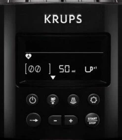 Krups Volautomatisch Koffiezetapparaat EA8160 Essential Espresso, Lcd-display, 3 Temperatuurstanden + 3 Maalgrofheden, Watertankcapaciteit: 1,7 Liter, Inclusief Auto Cappuccino XS6000 Set -Koffieverkoopwinkel krups volautomatisch koffiezetapparaat ea8160 essential espresso lcd display 3 temperatuurstanden 3 maalgrofheden watertankcapaciteit 17 liter inclusief auto cappuccino xs6000 set zwart 4