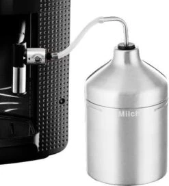 Krups Volautomatisch Koffiezetapparaat EA8160 Essential Espresso, Lcd-display, 3 Temperatuurstanden + 3 Maalgrofheden, Watertankcapaciteit: 1,7 Liter, Inclusief Auto Cappuccino XS6000 Set -Koffieverkoopwinkel krups volautomatisch koffiezetapparaat ea8160 essential espresso lcd display 3 temperatuurstanden 3 maalgrofheden watertankcapaciteit 17 liter inclusief auto cappuccino xs6000 set zwart 5