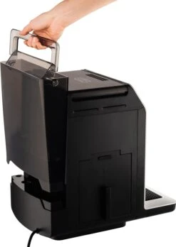 Krups Volautomatisch Koffiezetapparaat EA891D Evidence -Koffieverkoopwinkel krups volautomatisch koffiezetapparaat ea891d evidence zilver 10