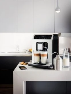 Krups Volautomatisch Koffiezetapparaat EA891D Evidence -Koffieverkoopwinkel krups volautomatisch koffiezetapparaat ea891d evidence zilver 20