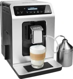 Melitta Volautomatisch Koffiezetapparaat Passione® One Touch F53/1-102, Zwart, One-touch-functie, Per Kopje Precies De Juiste Hoeveelheid Versgemalen Bonen 35 Melitta Volautomatisch Koffiezetapparaat Passione® One Touch F53/1-102, Zwart, One-touch-functie, Per Kopje Precies De Juiste Hoeveelheid Versgemalen Bonen -Koffieverkoopwinkel krups volautomatisch koffiezetapparaat ea891d evidence zilver