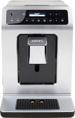 Krups Volautomatisch Koffiezetapparaat EA891D Evidence -Koffieverkoopwinkel krups volautomatisch koffiezetapparaat ea891d evidence zilver 4