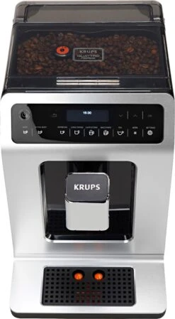 Krups Volautomatisch Koffiezetapparaat EA891D Evidence -Koffieverkoopwinkel krups volautomatisch koffiezetapparaat ea891d evidence zilver 5