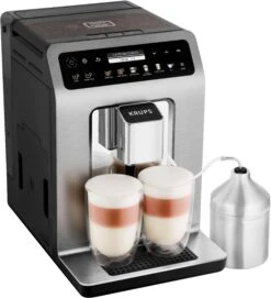 Melitta Volautomatisch Koffiezetapparaat Passione® F54/0-100, Roestvrij Staal, Modern Edelstalen Front, Per Kopje Een Precies Afgemeten Hoeveelheid Versgemalen Bonen -Koffieverkoopwinkel krups volautomatisch koffiezetapparaat ea894t evidence plus zilver 1