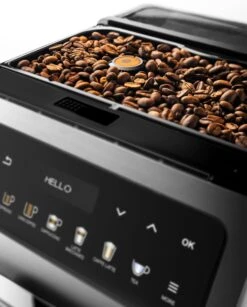 Krups Volautomatisch Koffiezetapparaat EA894T Evidence Plus 24 Krups Volautomatisch Koffiezetapparaat EA894T Evidence Plus -Koffieverkoopwinkel krups volautomatisch koffiezetapparaat ea894t evidence plus zilver 5