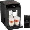 Krups Volautomatisch Koffiezetapparaat EA895N Evidence One, Barista Quattro Force-technologie, OLED-display En Touchscreen Inclusief 250 Mt Espresso Koffie - Ter Waarde Van 6,99 VAP 1 Krups Volautomatisch Koffiezetapparaat EA895N Evidence One, Barista Quattro Force-technologie, OLED-display En Touchscreen Inclusief 250 Mt Espresso Koffie - Ter Waarde Van 6,99 VAP -Koffieverkoopwinkel krups volautomatisch koffiezetapparaat ea895n evidence one barista quattro force technologie oled display en touchscreen inclusief 250 mt espresso koffie ter waarde van 699 vap grijs