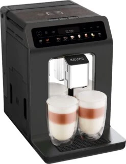 Krups Volautomatisch Koffiezetapparaat EA895N Evidence One, Barista Quattro Force-technologie, OLED-display En Touchscreen Inclusief 250 Mt Espresso Koffie - Ter Waarde Van 6,99 VAP -Koffieverkoopwinkel krups volautomatisch koffiezetapparaat ea895n evidence one barista quattro force technologie oled display en touchscreen inclusief 250 mt espresso koffie ter waarde van 699 vap grijs 12