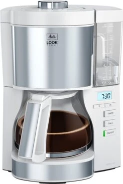 SIEMENS Volautomatisch Koffiezetapparaat EQ.300 TI353514DE -Koffieverkoopwinkel melitta filterkoffieapparaat look timer 1025 07 wit 125 l wit 2