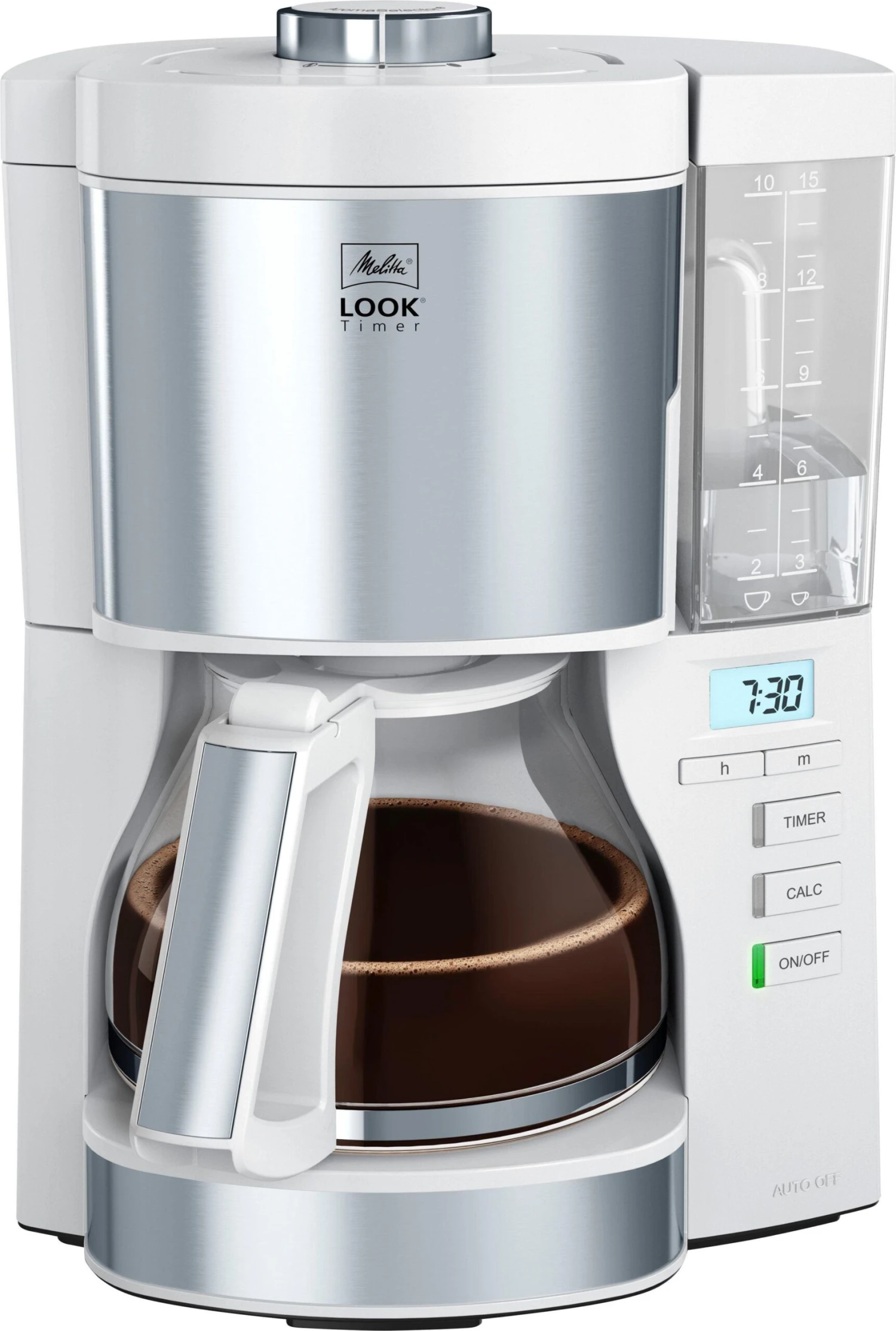 Melitta Volautomatisch Koffiezetapparaat Solo® & Milk E953-202, Zilver/zwart, Caffè Crema & Espresso Per One Touch, Zuigmond Voor Melkschuim 20 Melitta Volautomatisch Koffiezetapparaat Solo® & Milk E953-202, Zilver/zwart, Caffè Crema & Espresso Per One Touch, Zuigmond Voor Melkschuim - Afbeelding 18