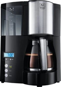 Melitta Volautomatisch Koffiezetapparaat Passione® One Touch F53/1-101, Zilver, Per Kopje Precies De Juiste Hoeveelheid Versgemalen Bonen, Service-toets Voor Ontkalking & Reiniging 25 Melitta Volautomatisch Koffiezetapparaat Passione® One Touch F53/1-101, Zilver, Per Kopje Precies De Juiste Hoeveelheid Versgemalen Bonen, Service-toets Voor Ontkalking & Reiniging -Koffieverkoopwinkel melitta filterkoffieapparaat optima timer 100801 2