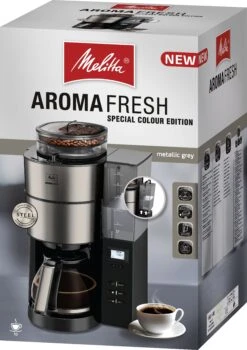 Melitta Koffiezetapparaat Met Maalwerk AromaFresh -Koffieverkoopwinkel melitta koffiezetapparaat met maalwerk aromafresh 10