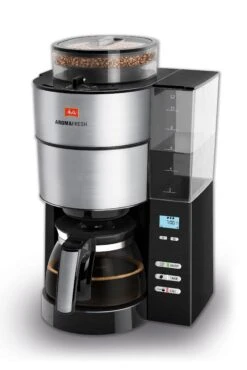 Melitta Koffiezetapparaat Met Maalwerk AromaFresh 1021-01 24 Melitta Koffiezetapparaat Met Maalwerk AromaFresh 1021-01 -Koffieverkoopwinkel melitta koffiezetapparaat met maalwerk aromafresh 1021 01 zwart 2
