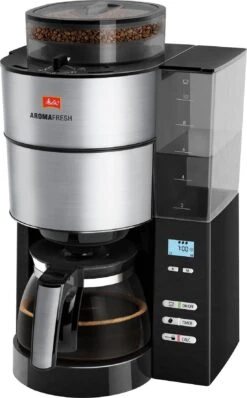 Melitta Koffiezetapparaat Met Maalwerk AromaFresh 1021-01