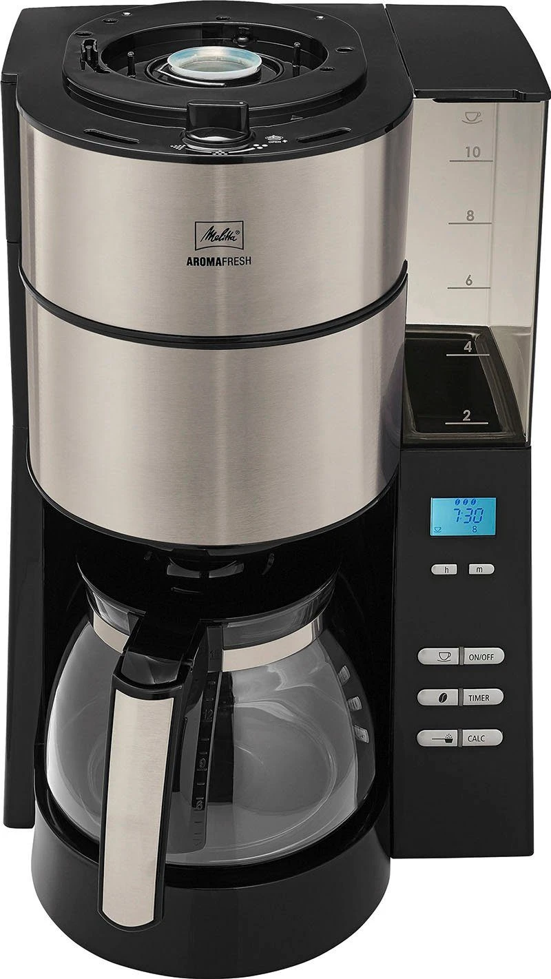 Melitta Koffiezetapparaat Met Maalwerk AromaFresh 1021-01 11 Melitta Koffiezetapparaat Met Maalwerk AromaFresh 1021-01 - Afbeelding 9