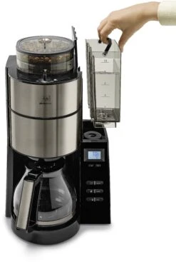 Melitta Koffiezetapparaat Met Maalwerk AromaFresh -Koffieverkoopwinkel melitta koffiezetapparaat met maalwerk aromafresh 3