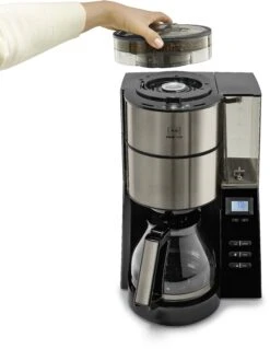 Melitta Koffiezetapparaat Met Maalwerk AromaFresh -Koffieverkoopwinkel melitta koffiezetapparaat met maalwerk aromafresh 4