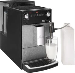 Melitta Volautomatisch Koffiezetapparaat Avanza® F270-100 Mystic Titan, Compact, Maar XL Waterreservoir & XL Bonenreservoir, Met Melkschuim-systeem 33 Melitta Volautomatisch Koffiezetapparaat Avanza® F270-100 Mystic Titan, Compact, Maar XL Waterreservoir & XL Bonenreservoir, Met Melkschuim-systeem -Koffieverkoopwinkel melitta volautomatisch koffiezetapparaat avanza f270 100 mystic titan compact maar xl waterreservoir xl bonenreservoir met melkschuim systeem zilver 11