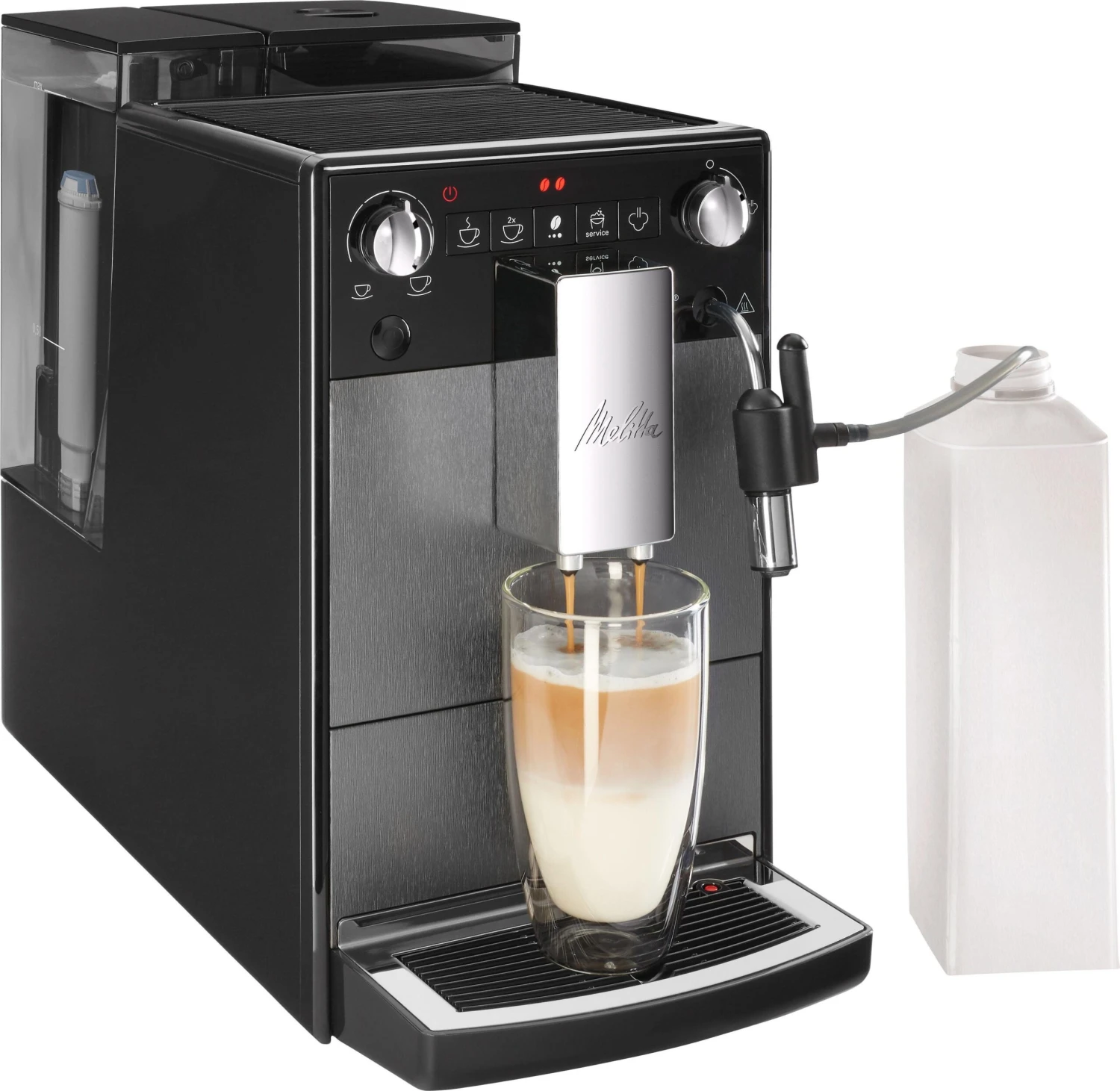 De'Longhi Volautomatisch Koffiezetapparaat PrimaDonna Class ECAM 550.65.W, Wit 14 De'Longhi Volautomatisch Koffiezetapparaat PrimaDonna Class ECAM 550.65.W, Wit - Afbeelding 12