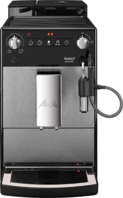 Melitta Volautomatisch Koffiezetapparaat Avanza® F270-100 Mystic Titan, Compact, Maar XL Waterreservoir & XL Bonenreservoir, Met Melkschuim-systeem 24 Melitta Volautomatisch Koffiezetapparaat Avanza® F270-100 Mystic Titan, Compact, Maar XL Waterreservoir & XL Bonenreservoir, Met Melkschuim-systeem -Koffieverkoopwinkel melitta volautomatisch koffiezetapparaat avanza f270 100 mystic titan compact maar xl waterreservoir xl bonenreservoir met melkschuim systeem zilver 2