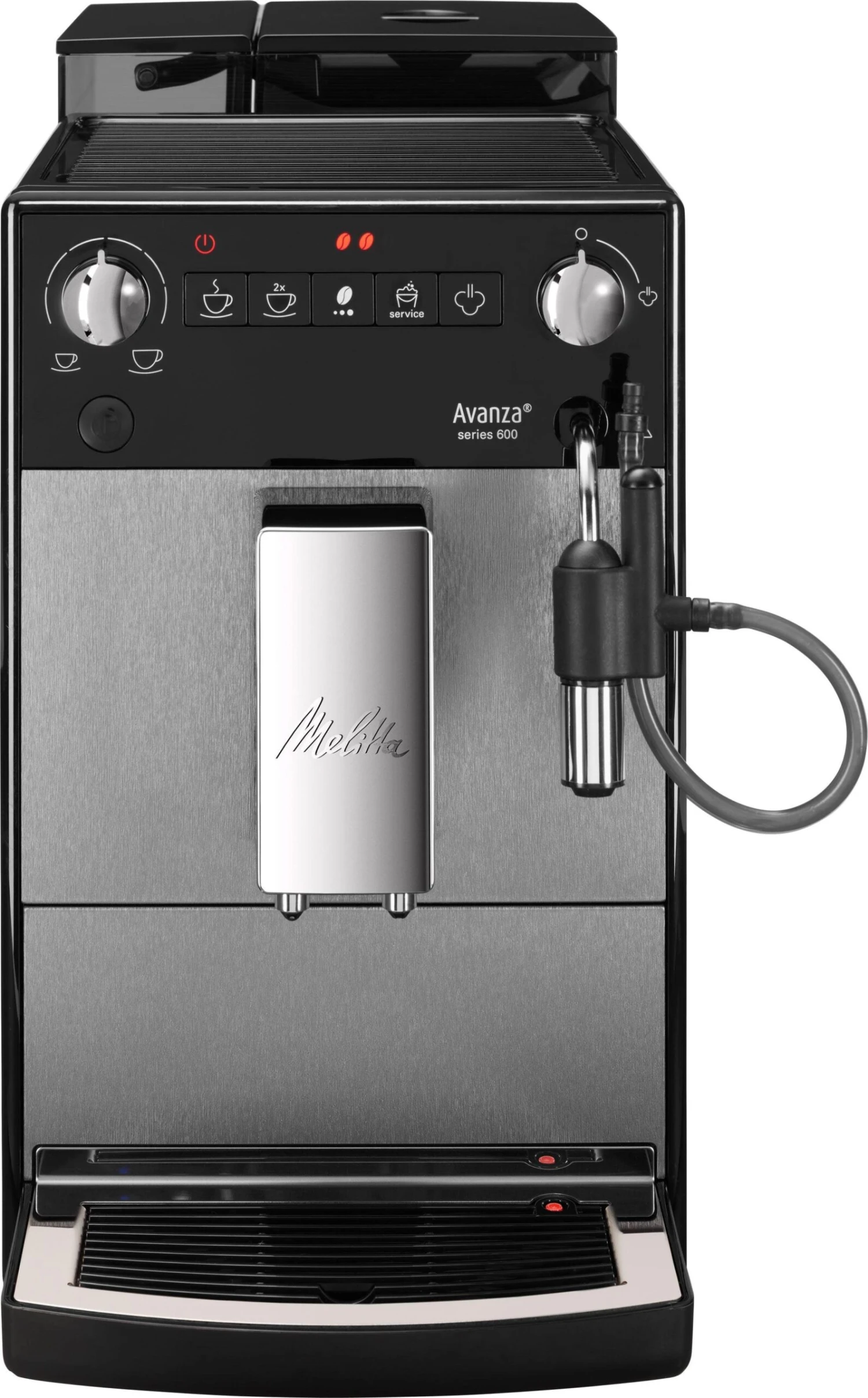 Melitta Volautomatisch Koffiezetapparaat Avanza® F270-100 Mystic Titan, Compact, Maar XL Waterreservoir & XL Bonenreservoir, Met Melkschuim-systeem 5 Melitta Volautomatisch Koffiezetapparaat Avanza® F270-100 Mystic Titan, Compact, Maar XL Waterreservoir & XL Bonenreservoir, Met Melkschuim-systeem - Afbeelding 3