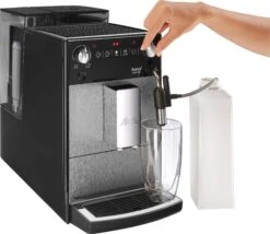 Melitta Volautomatisch Koffiezetapparaat Avanza® F270-100 Mystic Titan, Compact, Maar XL Waterreservoir & XL Bonenreservoir, Met Melkschuim-systeem 26 Melitta Volautomatisch Koffiezetapparaat Avanza® F270-100 Mystic Titan, Compact, Maar XL Waterreservoir & XL Bonenreservoir, Met Melkschuim-systeem -Koffieverkoopwinkel melitta volautomatisch koffiezetapparaat avanza f270 100 mystic titan compact maar xl waterreservoir xl bonenreservoir met melkschuim systeem zilver 4