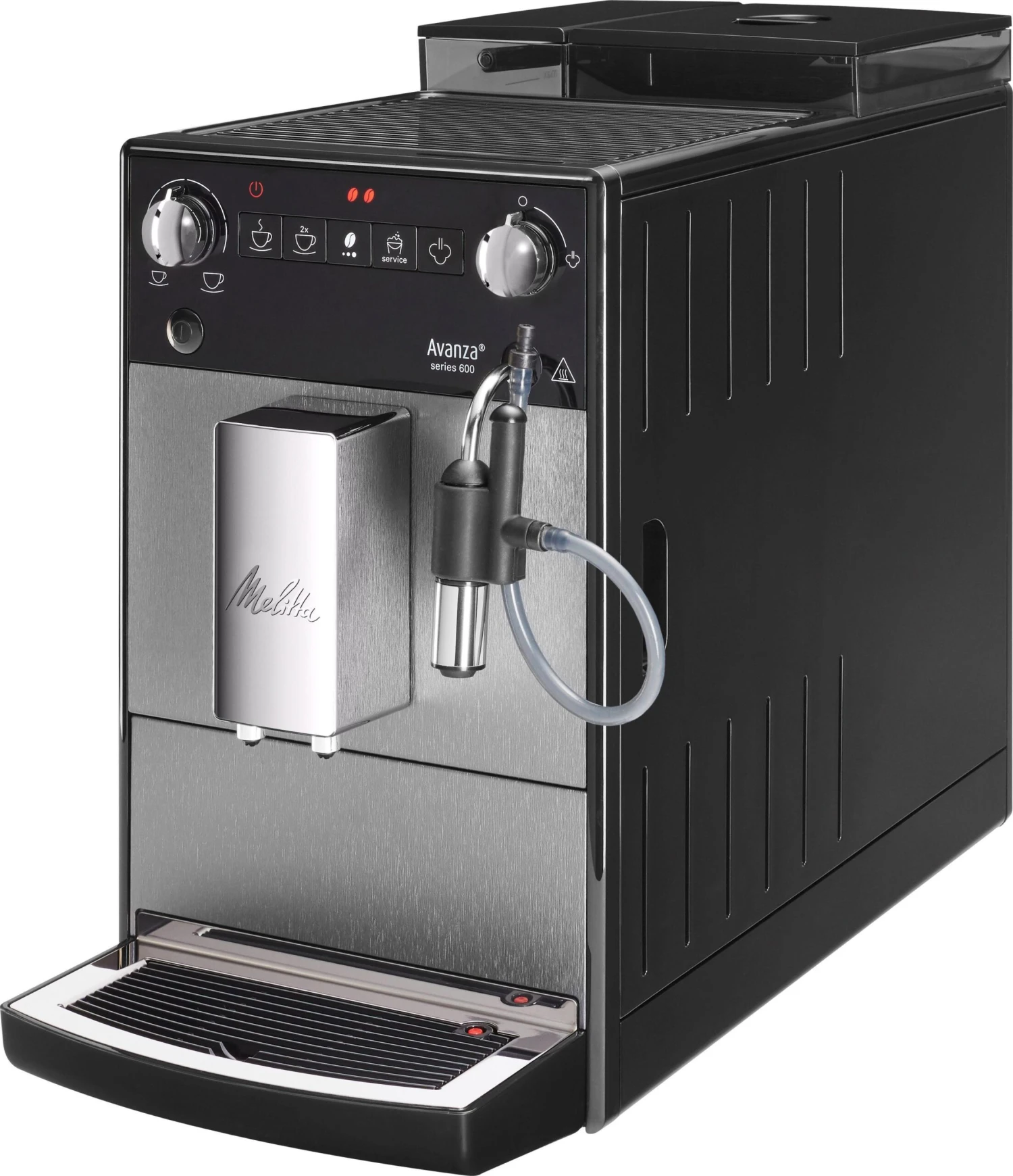 Melitta Volautomatisch Koffiezetapparaat Avanza® F270-100 Mystic Titan, Compact, Maar XL Waterreservoir & XL Bonenreservoir, Met Melkschuim-systeem 11 Melitta Volautomatisch Koffiezetapparaat Avanza® F270-100 Mystic Titan, Compact, Maar XL Waterreservoir & XL Bonenreservoir, Met Melkschuim-systeem - Afbeelding 9
