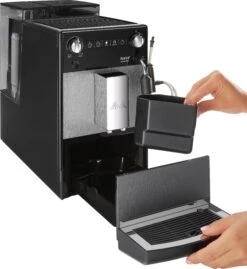 Melitta Volautomatisch Koffiezetapparaat Avanza® F270-100 Mystic Titan, Compact, Maar XL Waterreservoir & XL Bonenreservoir, Met Melkschuim-systeem 31 Melitta Volautomatisch Koffiezetapparaat Avanza® F270-100 Mystic Titan, Compact, Maar XL Waterreservoir & XL Bonenreservoir, Met Melkschuim-systeem -Koffieverkoopwinkel melitta volautomatisch koffiezetapparaat avanza f270 100 mystic titan compact maar xl waterreservoir xl bonenreservoir met melkschuim systeem zilver 9