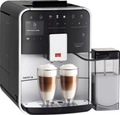 Melitta Volautomatisch Koffiezetapparaat Passione® F54/0-100, Roestvrij Staal, Modern Edelstalen Front, Per Kopje Een Precies Afgemeten Hoeveelheid Versgemalen Bonen -Koffieverkoopwinkel melitta volautomatisch koffiezetapparaat barista t smart f 83 0 101 zilver 4 gebruikersprofielen 18 koffierecepten naar origineel italiaans recept zilver 1