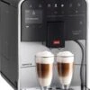 Melitta Volautomatisch Koffiezetapparaat Barista T Smart® F831-101, 4 Gebruikersprofielen & 18 Koffierecepten, Naar Origineel Italiaans Recept -Koffieverkoopwinkel melitta volautomatisch koffiezetapparaat barista t smart f831 101 4 gebruikersprofielen 18 koffierecepten naar origineel italiaans recept zilver
