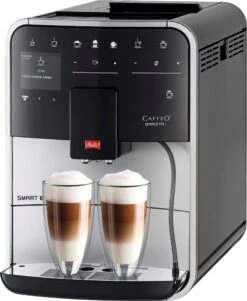 Melitta Volautomatisch Koffiezetapparaat Barista T Smart® F831-101, 4 Gebruikersprofielen & 18 Koffierecepten, Naar Origineel Italiaans Recept -Koffieverkoopwinkel melitta volautomatisch koffiezetapparaat barista t smart f831 101 4 gebruikersprofielen 18 koffierecepten naar origineel italiaans recept zilver 2
