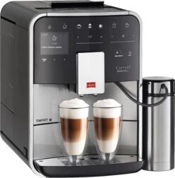 SIEMENS Volautomatisch Koffiezetapparaat EQ.6 Plus S400 TE654509DE -Koffieverkoopwinkel melitta volautomatisch koffiezetapparaat barista ts smart f 86 0 100 roestvrij staal hoogwaardig front van edelstaal 21 koffierecepten 8 gebruikersprofielen zwart 3