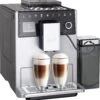 Melitta Volautomatisch Koffiezetapparaat CI Touch® F630-101, Zilver, Bedieningsplatform Met Touch & Slide-functie, Fluisterstil Maalwerk 1 Melitta Volautomatisch Koffiezetapparaat CI Touch® F630-101, Zilver, Bedieningsplatform Met Touch & Slide-functie, Fluisterstil Maalwerk -Koffieverkoopwinkel melitta volautomatisch koffiezetapparaat ci touch f630 101 zilver bedieningsplatform met touch slide functie fluisterstil maalwerk zwart