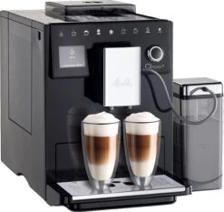Melitta Volautomatisch Koffiezetapparaat CI Touch® F630-102, Zwart, Bedieningsplatform Met Touch & Slide-functie, Fluisterstil Maalwerk