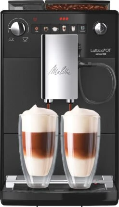 Melitta Volautomatisch Koffiezetapparaat Latticia® One Touch F300-100, Zwart, Dubbel Opschuimen Van De Melk, Compact, Maar XL Waterreservoir & XL Bonenreservoir 23 Melitta Volautomatisch Koffiezetapparaat Latticia® One Touch F300-100, Zwart, Dubbel Opschuimen Van De Melk, Compact, Maar XL Waterreservoir & XL Bonenreservoir -Koffieverkoopwinkel melitta volautomatisch koffiezetapparaat latticia one touch f300 100 zwart dubbel opschuimen van de melk compact maar xl waterreservoir xl bonenreservoir zwart 2