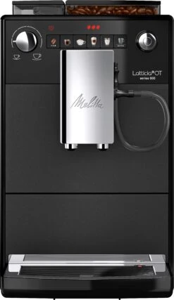 Melitta Volautomatisch Koffiezetapparaat Latticia® One Touch F300-100, Zwart, Dubbel Opschuimen Van De Melk, Compact, Maar XL Waterreservoir & XL Bonenreservoir 24 Melitta Volautomatisch Koffiezetapparaat Latticia® One Touch F300-100, Zwart, Dubbel Opschuimen Van De Melk, Compact, Maar XL Waterreservoir & XL Bonenreservoir -Koffieverkoopwinkel melitta volautomatisch koffiezetapparaat latticia one touch f300 100 zwart dubbel opschuimen van de melk compact maar xl waterreservoir xl bonenreservoir zwart 3